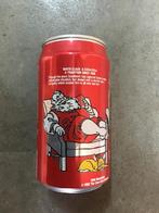 Coca-Cola blikje usa kerstman, Verzamelen, Verzenden, Gebruikt, Verpakking