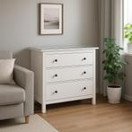 IKEA Hemnes dressoir, Ophalen, Zo goed als nieuw, Glas