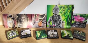 Set van 9 zen-frames  beschikbaar voor biedingen
