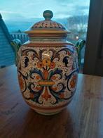 Antieke Italiaanse vaas, prachtige kleuren, Antiek en Kunst, Ophalen