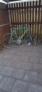 Koersfiets oldtimer, Ophalen