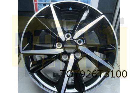 Toyota Auris velg 7J x 17" alu. (design type M) Origineel! 4, Auto-onderdelen, Banden en Velgen, Band(en), 17 inch, Personenwagen