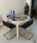 Mariani & Purini voor Vivai del Sud Rotan ronde tafel, Huis en Inrichting, Tafels | Eettafels, Ophalen, Gebruikt