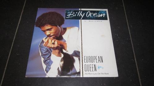 BILLY OCEAN - European queen 12", Cd's en Dvd's, Vinyl | R&B en Soul, Zo goed als nieuw, Soul of Nu Soul, 1980 tot 2000, 12 inch