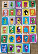 Explorer Gogo's Crazy Bones: 29 stickers, Ophalen of Verzenden, Zo goed als nieuw, Overige typen