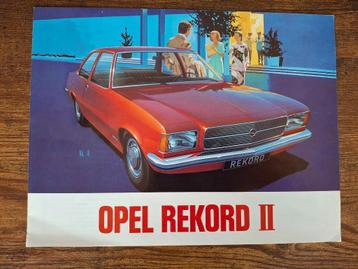 OPEL REKORD II  1973 beschikbaar voor biedingen