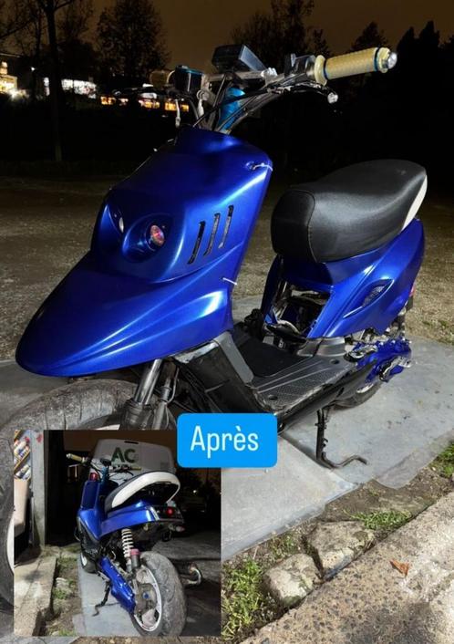 MBK spirit, Fietsen en Brommers, Scooters | Yamaha, Zo goed als nieuw, Ophalen of Verzenden