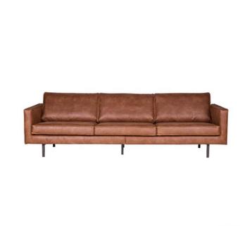 Be pure home 3-zit cognac beschikbaar voor biedingen
