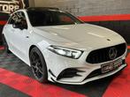 **Mercedes A 200 AMG//Volledige set A35 AMG/Pano**, Auto's, 4 cilinders, Wit, 120 kW, Bedrijf