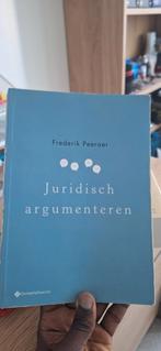 Frederik Peeraer - Juridisch argumenteren, Ophalen, Zo goed als nieuw, Hoger Onderwijs, Frederik Peeraer