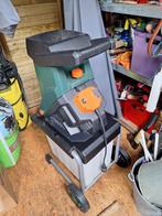 Gardebruk Hakselaar 2500W - Opvangbak 50L Elektrisch, Ophalen, Zo goed als nieuw, Elektrisch, Met opvangbak