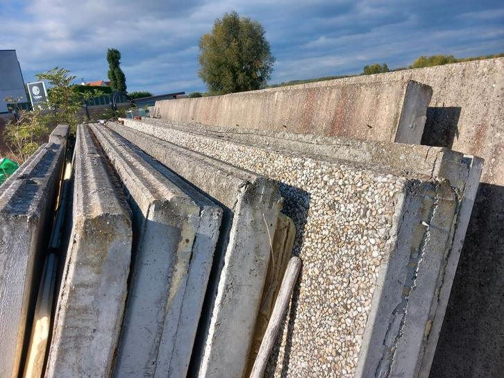Différents panneaux de béton pour la construction industriel, Bricolage & Construction, Plaques & Panneaux, Enlèvement