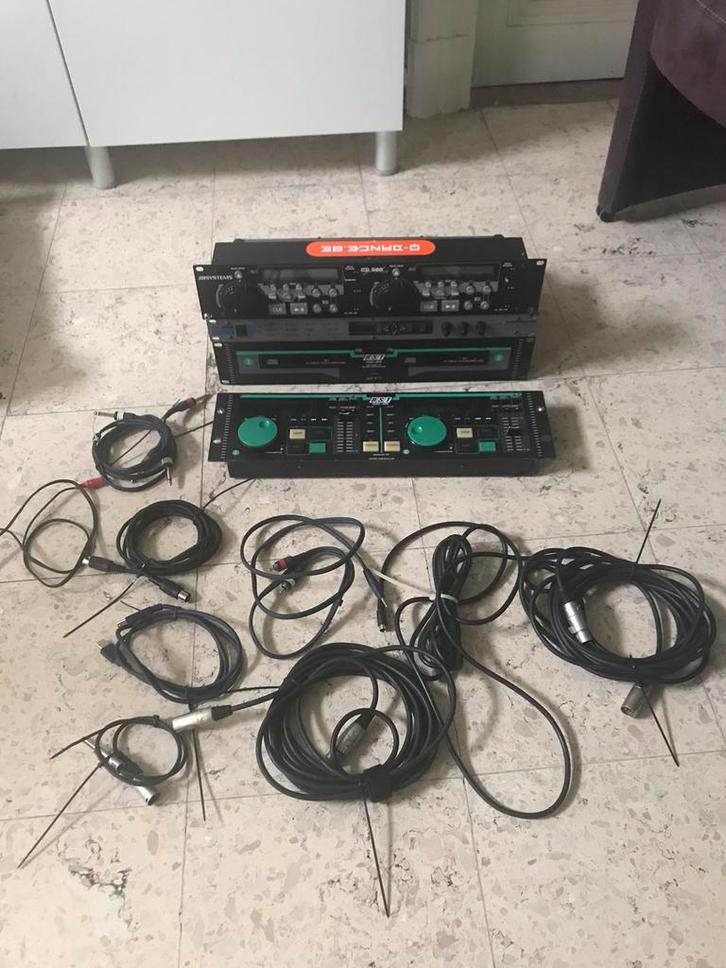 Dj materiaal, Audio, Tv en Foto, Professionele apparaten, Gebruikt, Ophalen