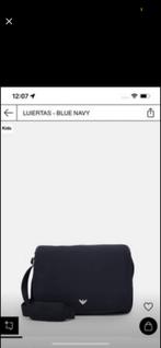 Armani baby tas, Ophalen