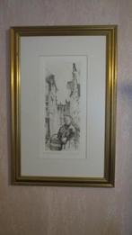 Tekening  Kroake Mandels, Enlèvement