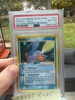 Mudkip gold star psa 8, Enlèvement ou Envoi, Neuf, Cartes en vrac, Foil