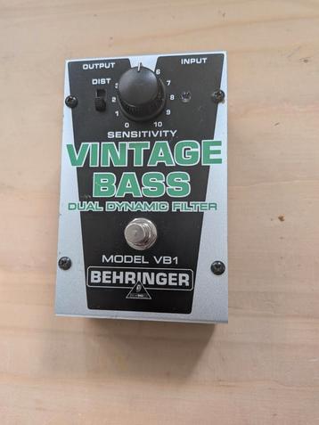 Behringer Vintage Bass VB1 beschikbaar voor biedingen