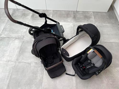 Nuna MIXX Next 3 in 1 kinderwagen, Kinderen en Baby's, Kinderwagens en Combinaties, Gebruikt, Kinderwagen, Luchtbanden, Met autostoeltje