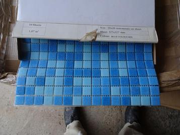 Carrelage Mosaïques bleues