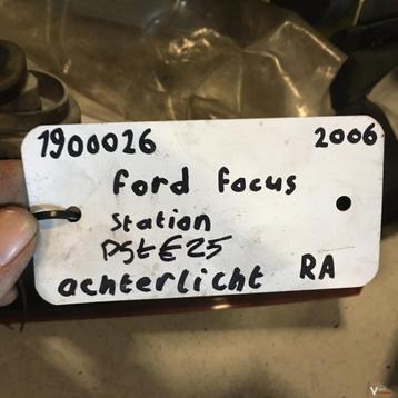 Ford Focus Station  2006   Achterlicht Links of Rechts beschikbaar voor biedingen