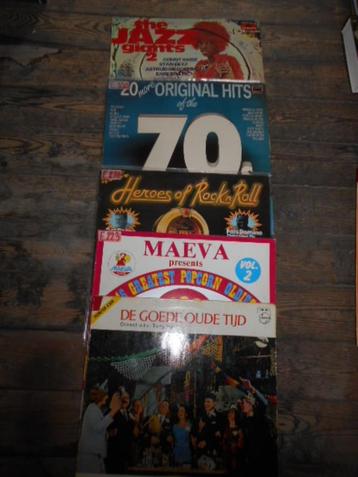 78 Verzamel-lp's enz / Alles voor 35 € beschikbaar voor biedingen