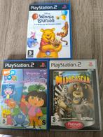 3 jeux PS 2 enfants, Ophalen of Verzenden, Zo goed als nieuw