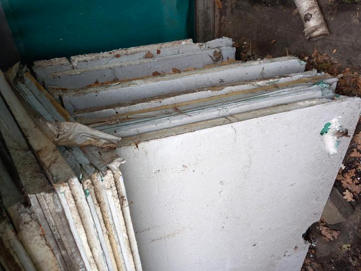 Isolatieplaten, Doe-het-zelf en Bouw, Metalen, Zo goed als nieuw, Ophalen