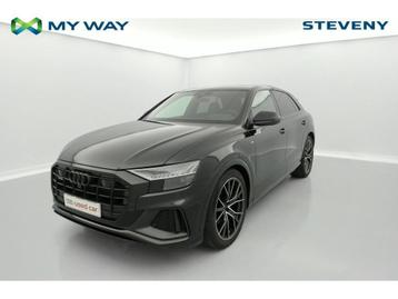 Audi Q8 50 TDi Quattro 210KW(286CV) TIPTRONIC * Toit Ouvrant, Auto's, Audi, Automaat, Q8, Zwart, Diesel
