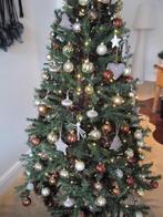 kerstversiering (slingers, kerstballen +120, piek, klokjes.., Ophalen, Zo goed als nieuw