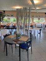 4 x houten afscheidingen horeca, Ophalen, Gebruikt, Decoratie
