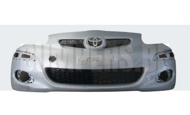 Bumper Toyota Aygo I Facelift 08-12 52453-C20 Voorbumper KJ8, Auto-onderdelen, Carrosserie, Bumper, Voor, Gebruikt, 6 maanden garantie