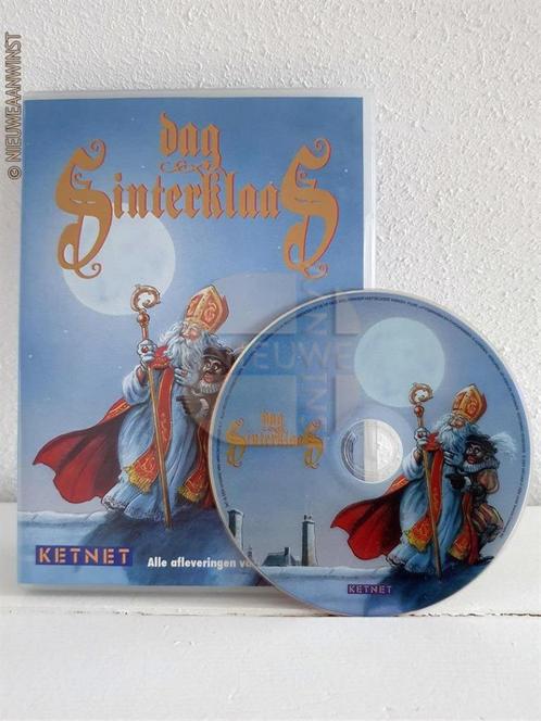 DVD Dag Sinterklaas Ketnet - Bart Peeters 2004, Divers, Saint-Nicolas, Comme neuf, Envoi