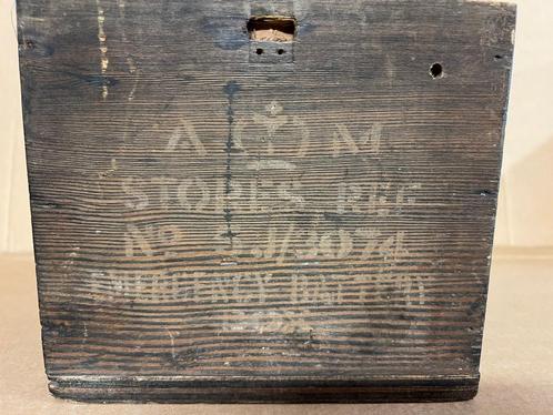 WO2 - Royal Air Force - Emergency Battery - AM markering, Verzamelen, Militaria | Tweede Wereldoorlog, Luchtmacht, Overige typen