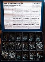Valise assortiment vis à tôle Berner BBA 53 outils, Ophalen of Verzenden, Zo goed als nieuw