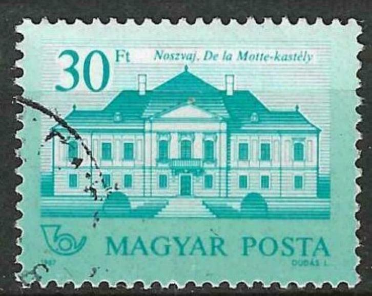 Hongarije 1987 - Yvert 3112 - Kastelen (ST), Postzegels en Munten, Postzegels | Europa | Hongarije, Verzenden