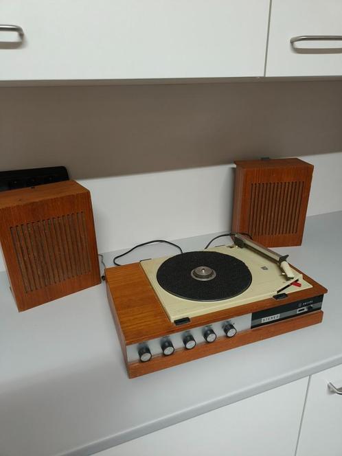 platenspeler philips 1965 AG5957, Audio, Tv en Foto, Platenspelers, Refurbished, Platenspeler, Philips, Automatisch, Ophalen