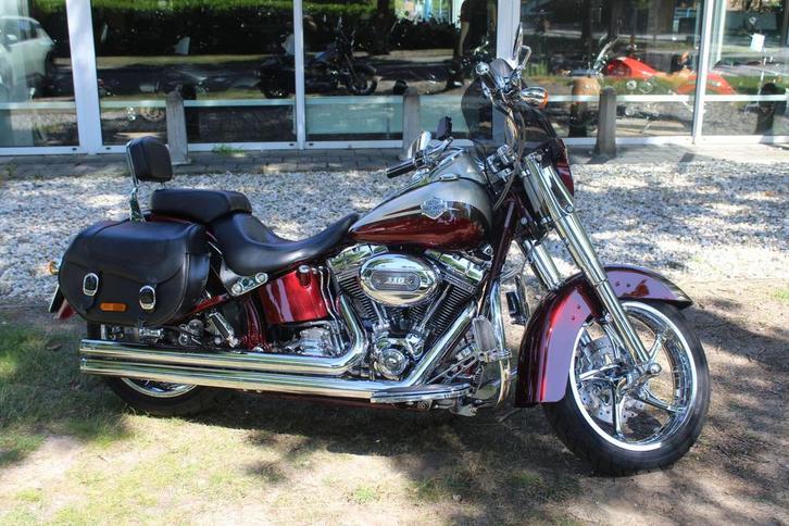 Harley-Davidson CVO Limited CVO Softail Convertible FLST-SE, Motoren, Motoren | Harley-Davidson, Bedrijf, Chopper