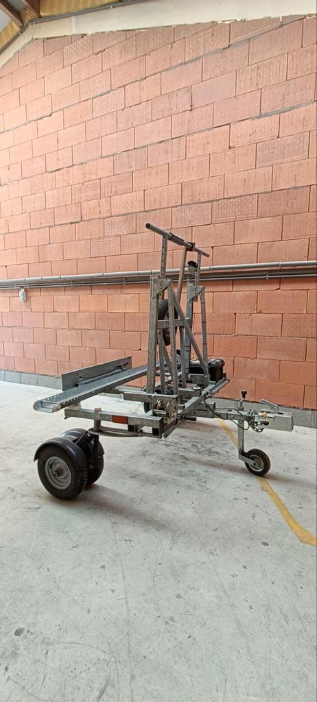 Motoraanhanger - Scooteraanhanger met zwenkwielen, Auto diversen, Aanhangers en Bagagewagens, Ophalen