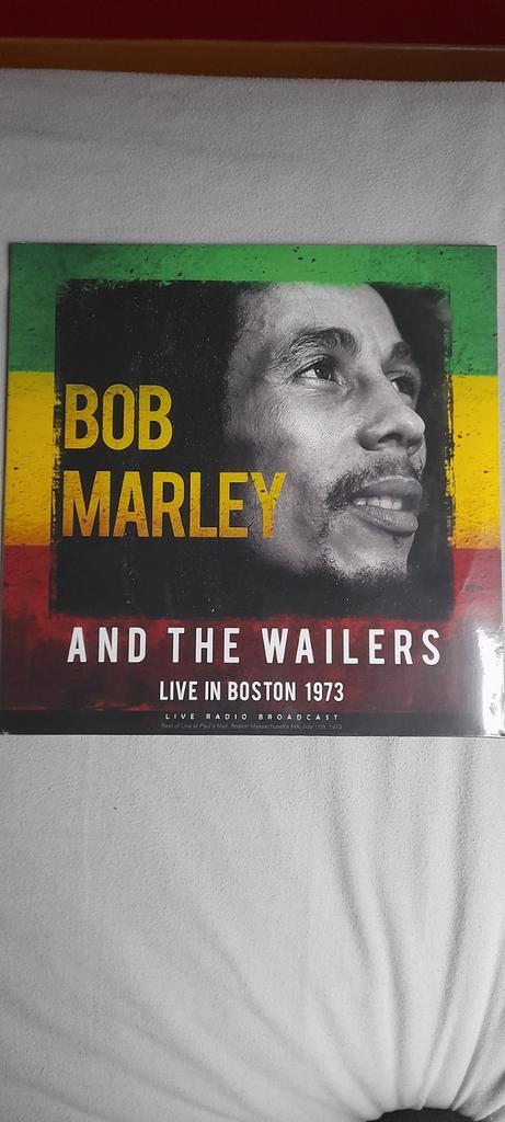 Bob Marley The Wailers - Live in Boston 1973 (vinyle) SEALED, CD & DVD, Vinyles | Musique du monde, Neuf, dans son emballage, Autres genres