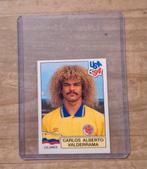 Panini Verenigde Staten 94 WM 1994 Carlos Valderrama, Ophalen of Verzenden, Gebruikt, Plaatje