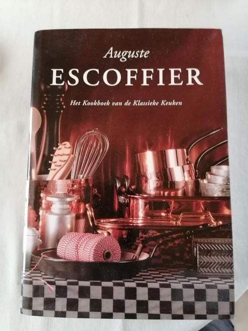 Kookboek August Escoffier, Boeken, Kookboeken, Nieuw, Ophalen