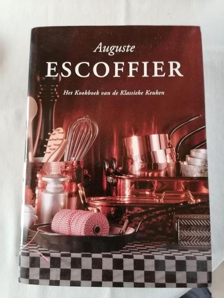 Kookboek August Escoffier, Boeken, Kookboeken, Nieuw, Ophalen
