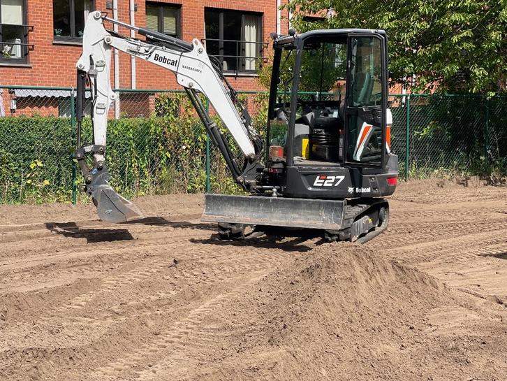 Uitvoering van kleine projecten met minigraver en machinist, Diensten en Vakmensen, Verhuur | Gereedschap en Machines