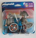 Playmobil 5886 blister ijzeren ridders OVP nieuw 2010, Nieuw, Complete set, Ophalen of Verzenden