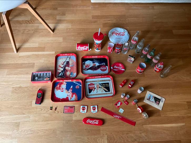 Coca-Cola-artikelen (incl. limited edition), Antiek en Kunst, Antiek | Schalen