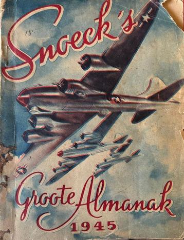 Snoeck's Groote Almanak 1945 beschikbaar voor biedingen