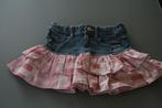 jeansrok maat 110, Enfants & Bébés, Vêtements enfant | Taille 110, Enlèvement ou Envoi, Comme neuf, Fille, Robe ou Jupe