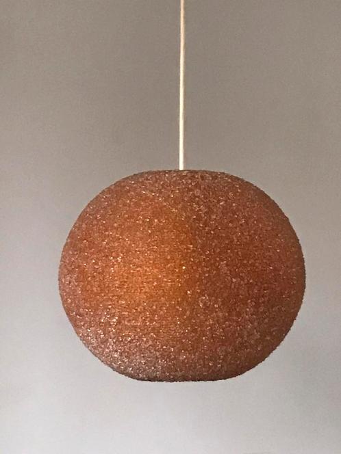 Rotaflex Sugar Ball – Orange – Plafonnier – Circa 60’ -70’, Maison & Meubles, Lampes | Plafonniers, Utilisé, Synthétique