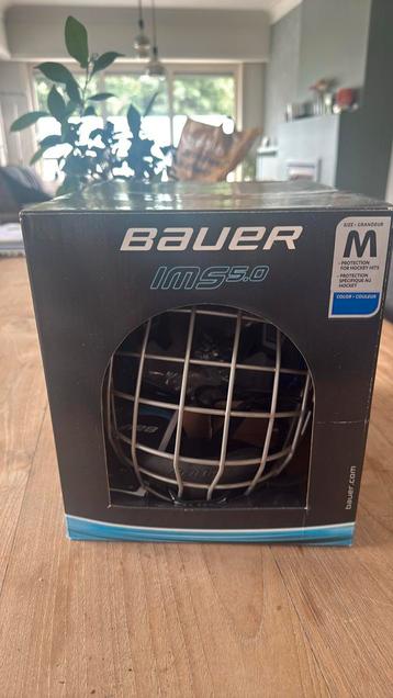 Bauer helm maat Medium voor inline hockey, Enlèvement, Comme neuf
