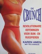 De Crunch / Karen Amen  met Tee Dobinson, Boeken, Gezondheid, Dieet en Voeding, Ophalen of Verzenden, Zo goed als nieuw